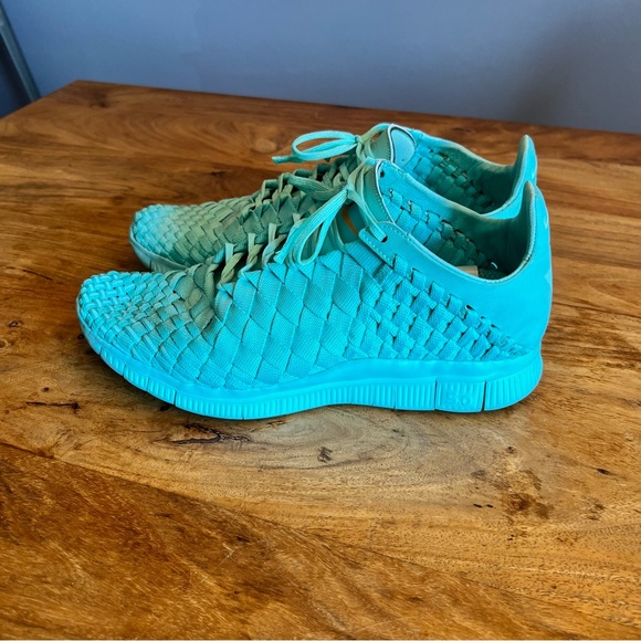 Nike FREE INNEVA WOVEN TECH SP Size 10 Light Awua color - Picture 7 of 8